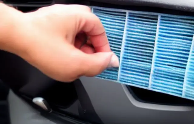 Maintain the car cabin filter properly