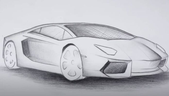 How to Draw a Car