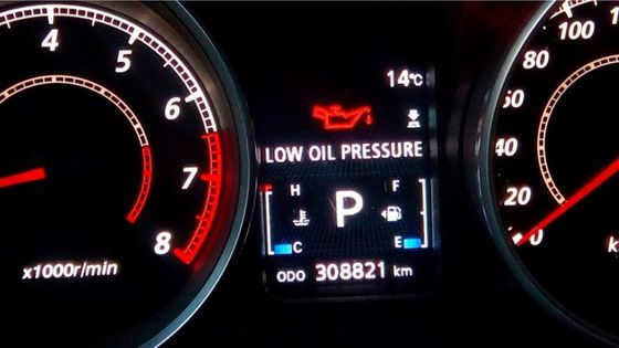 Low Oil Pressure