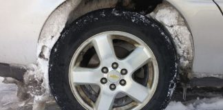 How to Keep Snow from Packing in Wheels