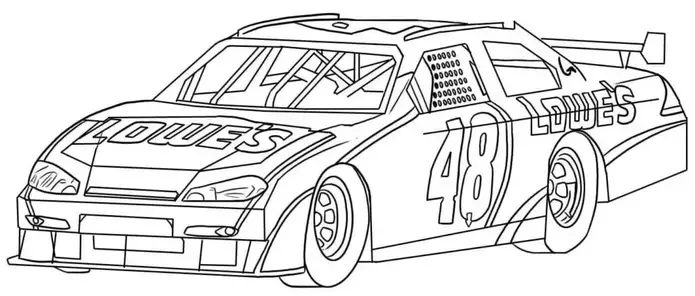 Cómo dibujar un coche de carreras
