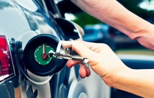 Keep your gas tank full.