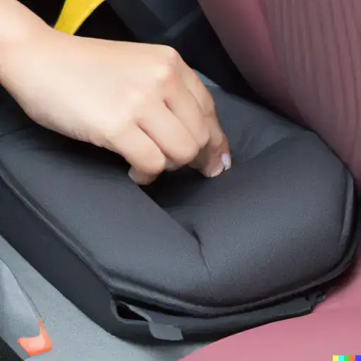 Coser las fundas de los asientos