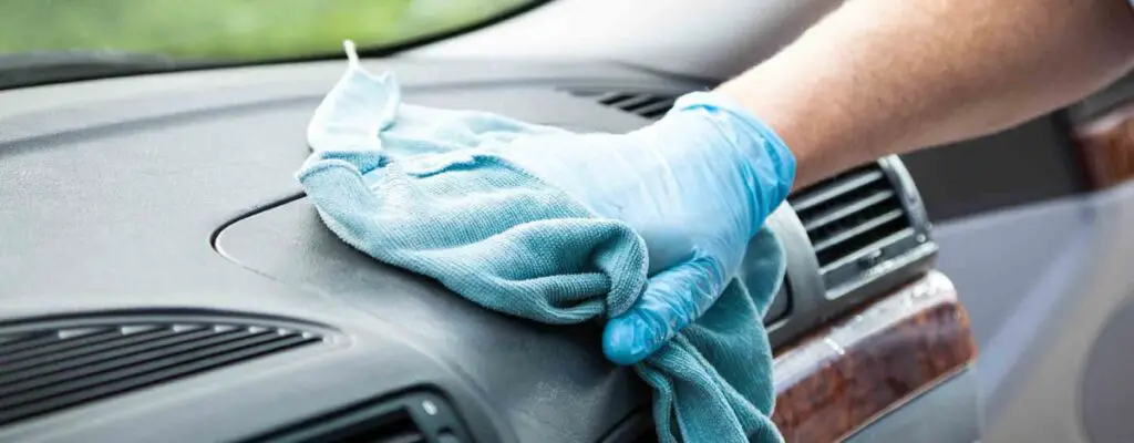 Clean the car thoroughly