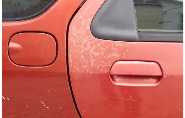 How to Repaint a Vehicle with Fading Paint