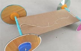 Overview of Rubber Band Powered Car
