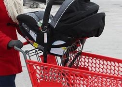 How to Put Car Seat in Shopping Cart