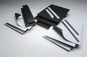 Use tijeras o una máquina de cortar