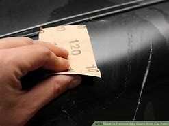 Carry out procedures 3 and 4 to remove the paint stain.