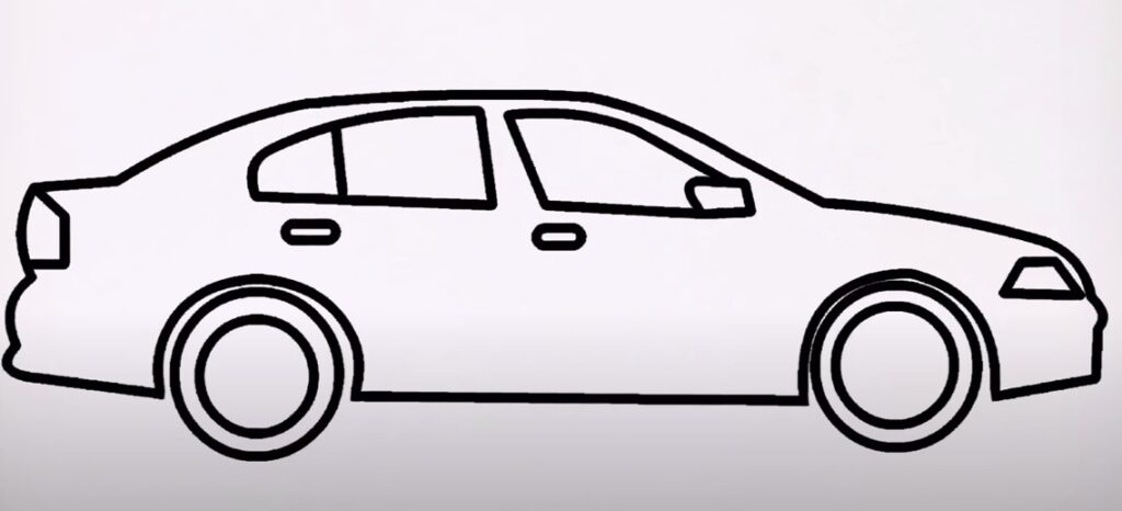 How to Draw a Car for Kids