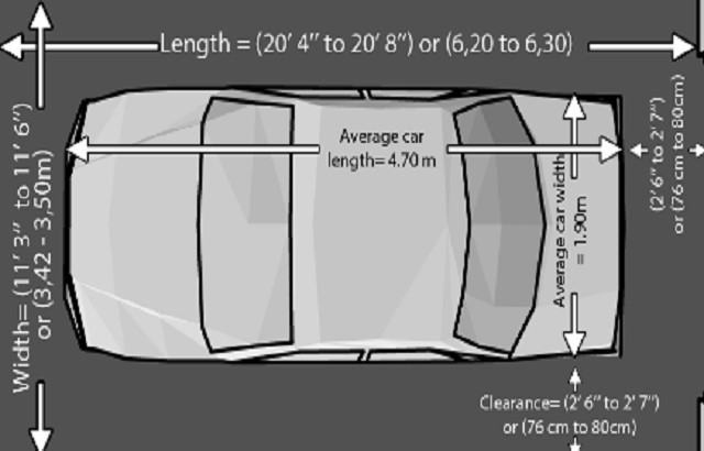 What factors should be taken into consideration for a 3-car garage?