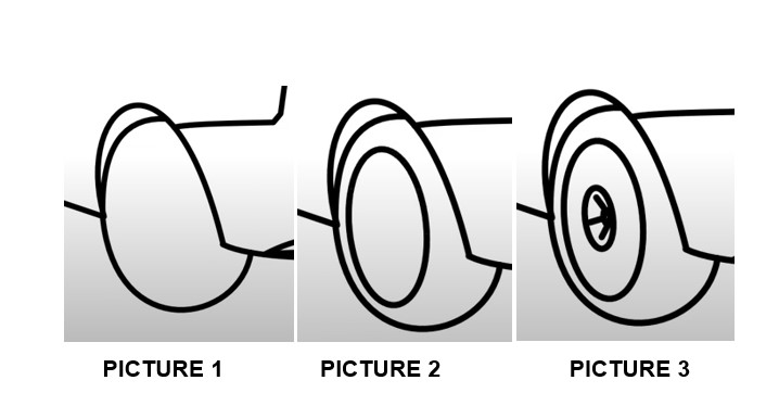 Draw the Back Wheels of the Car   