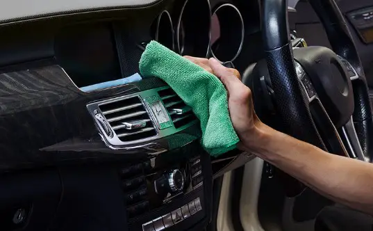 Clean the Car's Interior