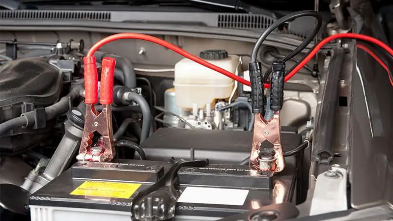 Connect the Jumper Cables