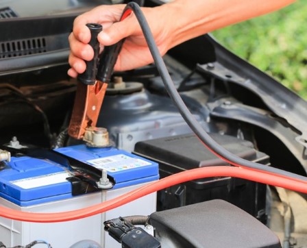 Disconnect the Negative Battery Terminal
