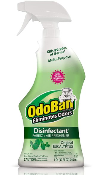 Use Odor Neutralizers and Deodorizers