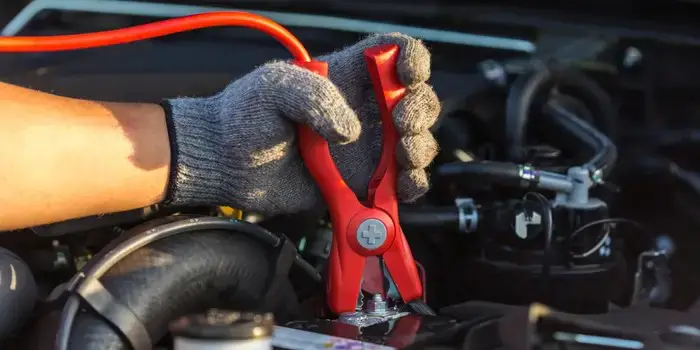Disconnect the Jumper Cables