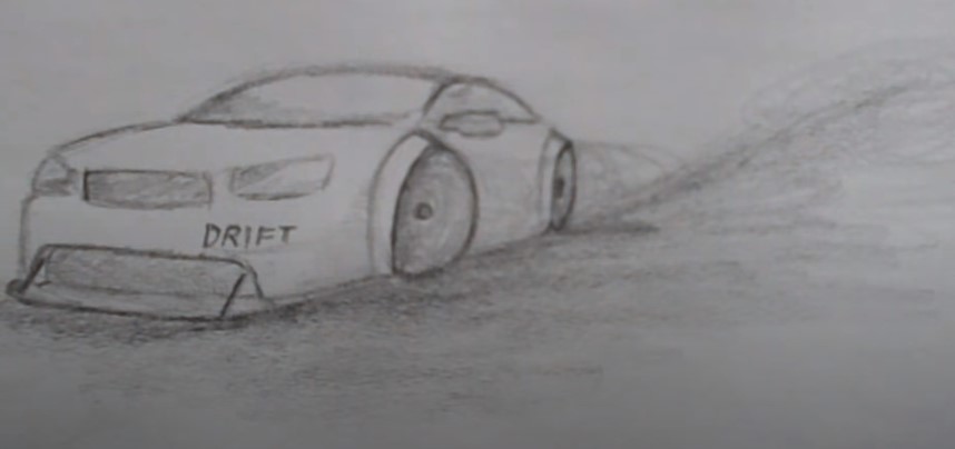 Drawn Drift Cars - Another Drawing by Slawyk and Denis, these guys know how  to draw | Facebook