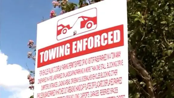 Research the towing laws in your area.