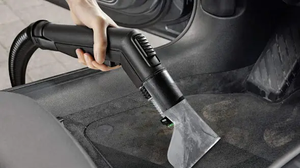 Clean the Upholstery and Floor Mats