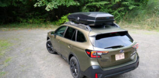 Best Car Top Carrier For Subaru Outback