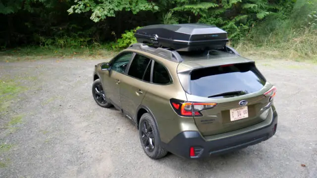 Best Car Top Carrier For Subaru Outback