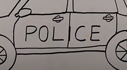 Step 9: Drawing the Badge