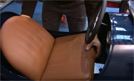 Attach the Pedals and Seat
