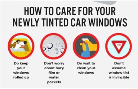 STEP 7: Prepare your car for window privacy 