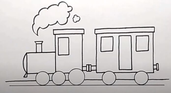 Train Drawing Images - Free Download on Freepik