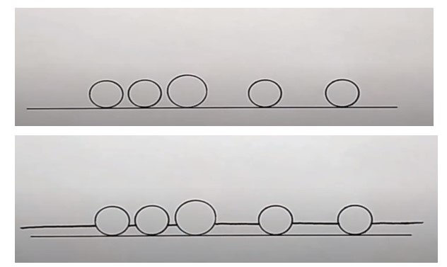 Step 2: Sketch an Outline of the Train Car