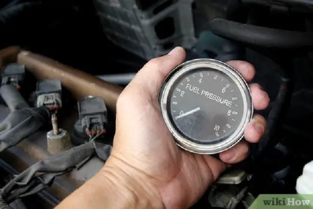 Check your fuel system
