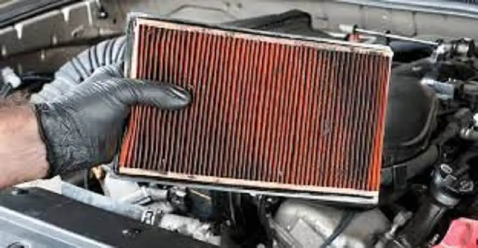 Inspect the air filter