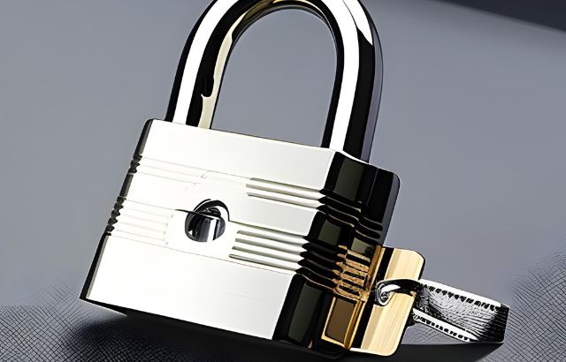 Laminated Padlock