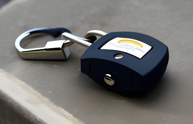 Weatherproof Padlock