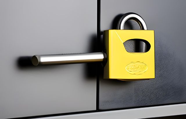 Storage Padlock