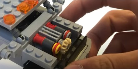 Install the motor.