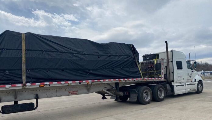 Flatbed Truck Tarp