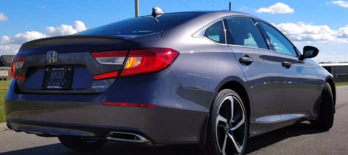 2019 Honda Accord Sport 2.0T Review