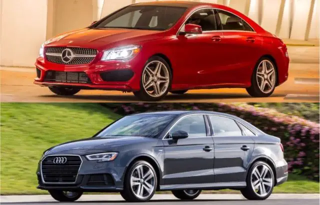 Audi vs. Mercedes