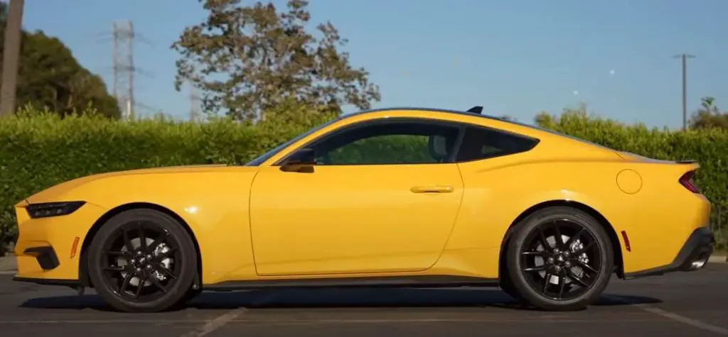 Introduction to the 2024 Ford Mustang 
