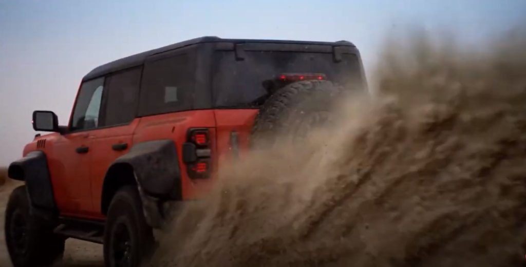 Performance and Handling of the 2024 Ford Bronco