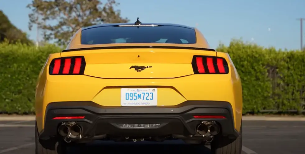 History of the Ford Mustang 