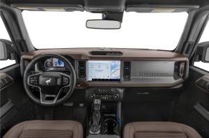 2026 BRONCO OUTER BANKS VS BADLANDS visual data 3