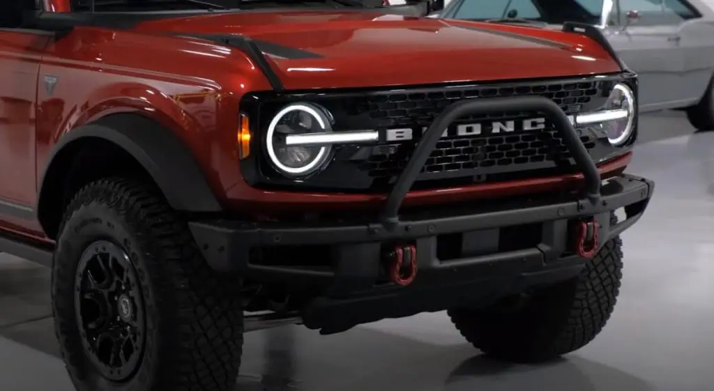 A Detailed Review of the 2024 Ford Bronco's Exterior