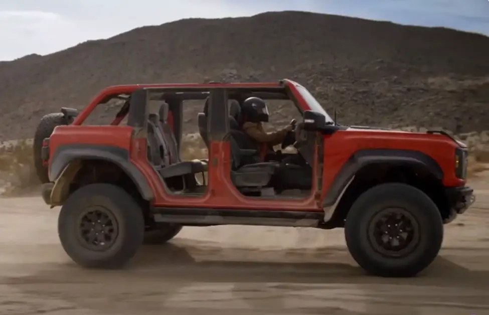 2024 Ford Bronco Safety and Technology