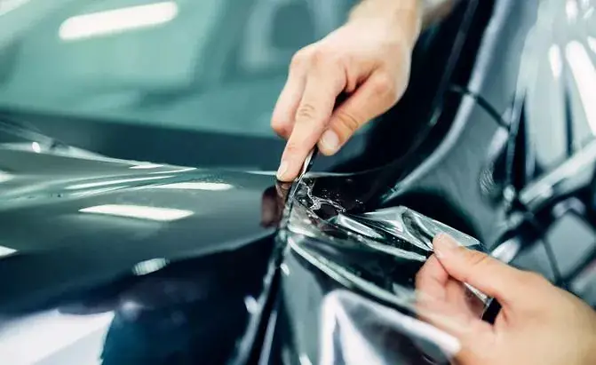 How to Remove Paint Protection film without Damaging your Car's Paint