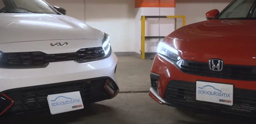 Kia Forte GT vs. Civic SI