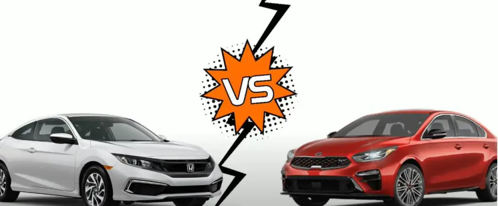Kia Forte GT vs. Honda Civic Sport