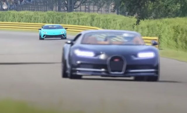 Lamborghini vs. Bugatti